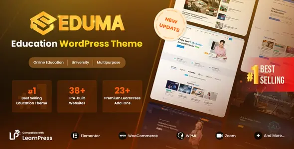 Eduma Education WordPress Theme 5.2.2