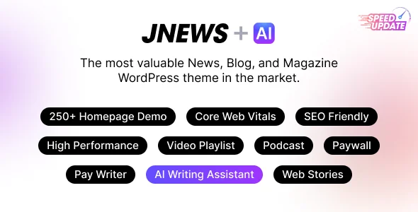 JNews Theme v11.6.15 – WordPress Newspaper Magazine Blog AMP GPL License