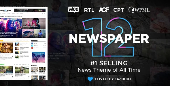 Newspaper – News & WooCommerce WordPress Theme 12.7.1 with GPL License